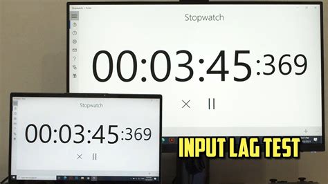 how to test for screen tearing|test your monitor input lag.